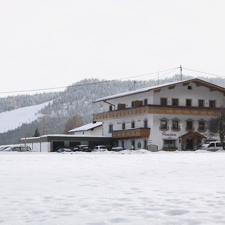 Pension Und Apartments Landhaus Marie Leutasch Dış mekan fotoğraf